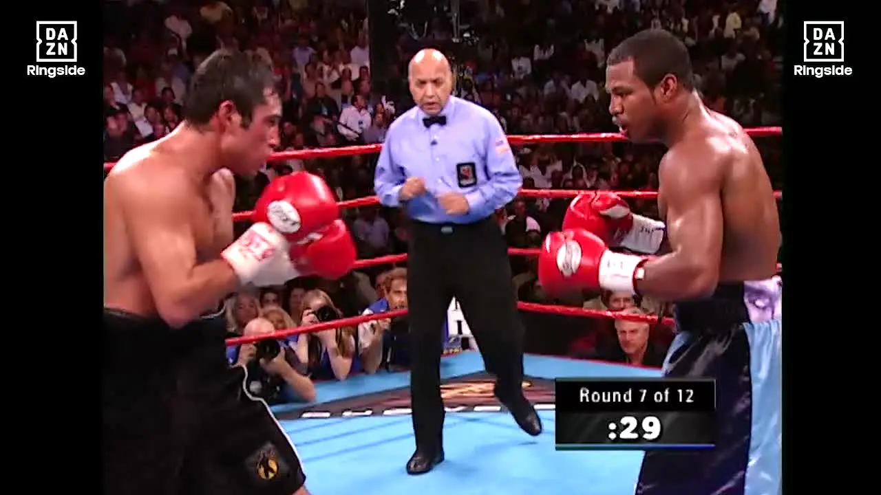 Dazn Ringside en direct