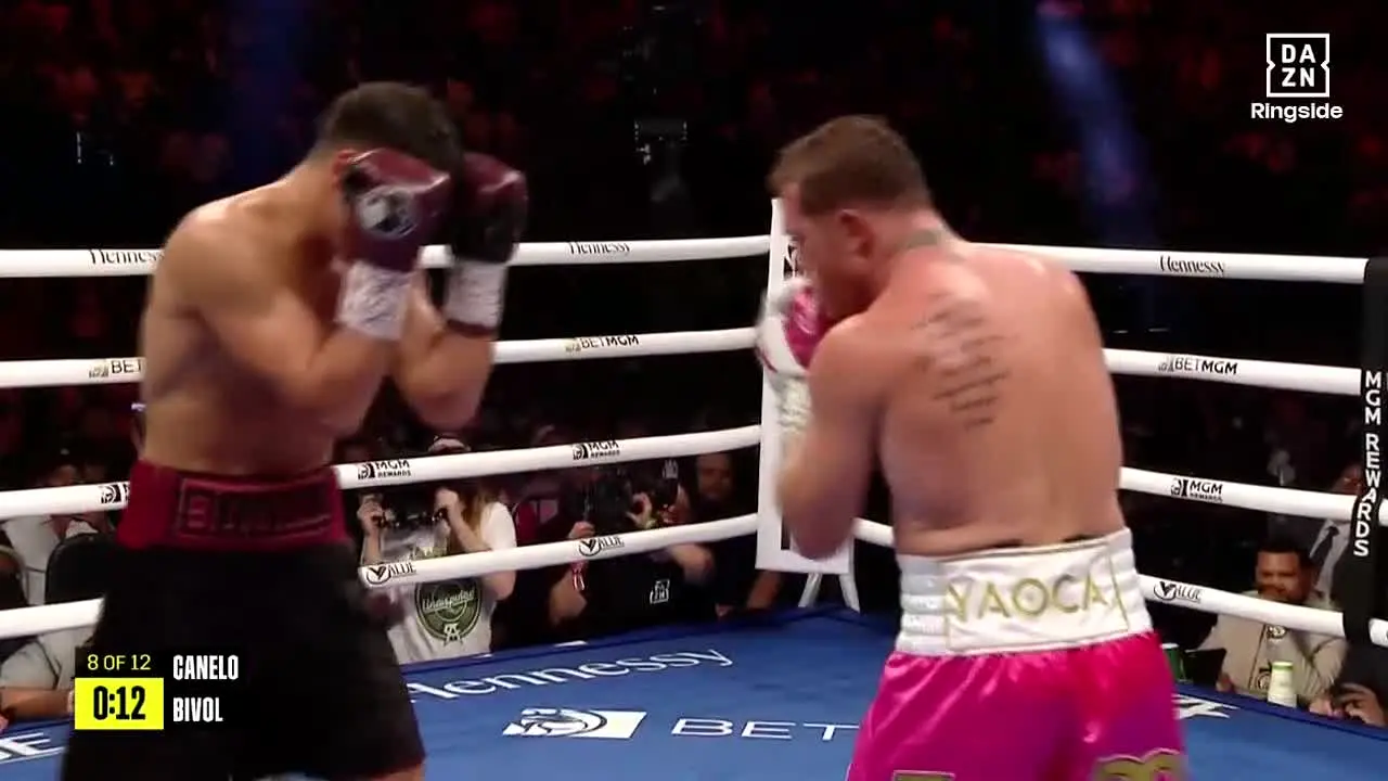 Dazn Ringside — прямой эфир