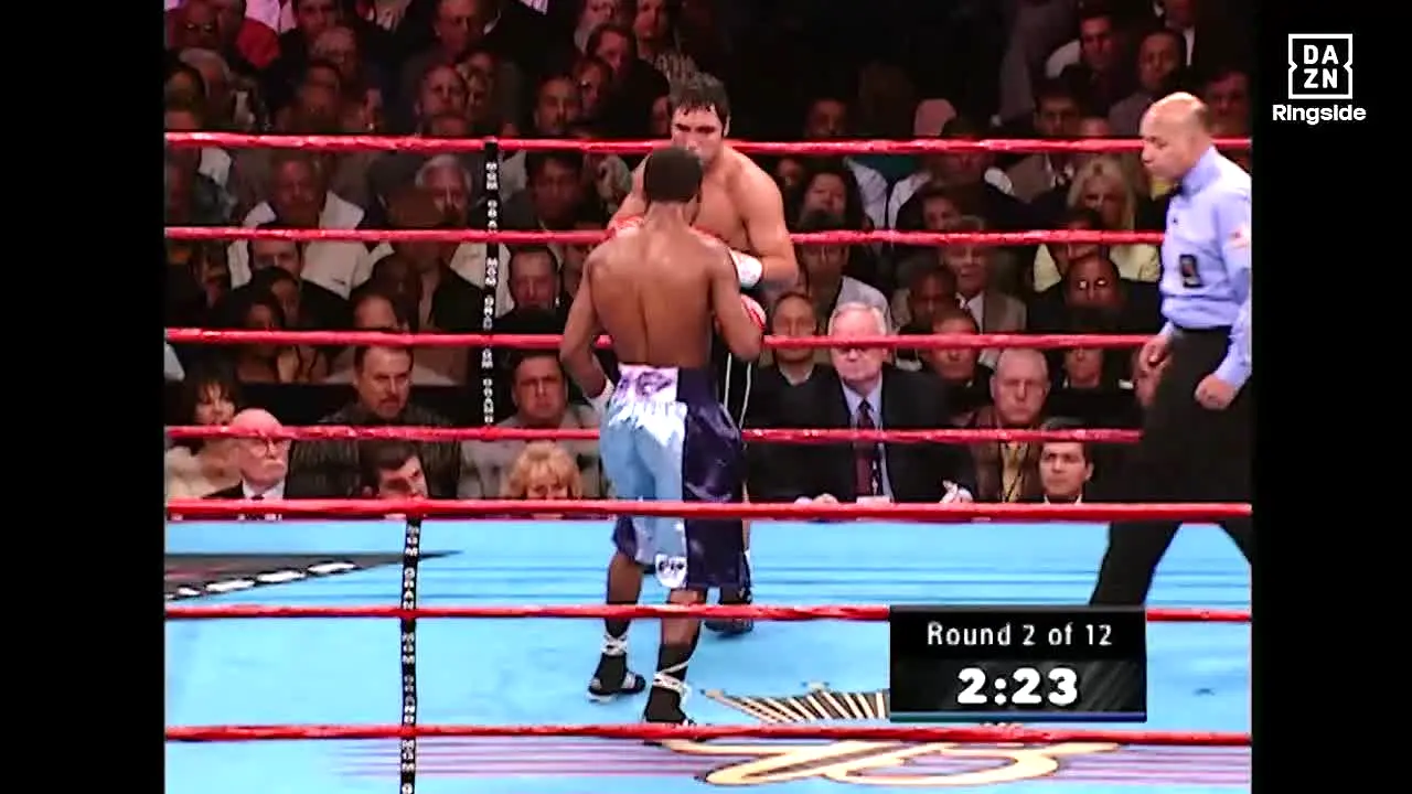 Dazn Ringside live