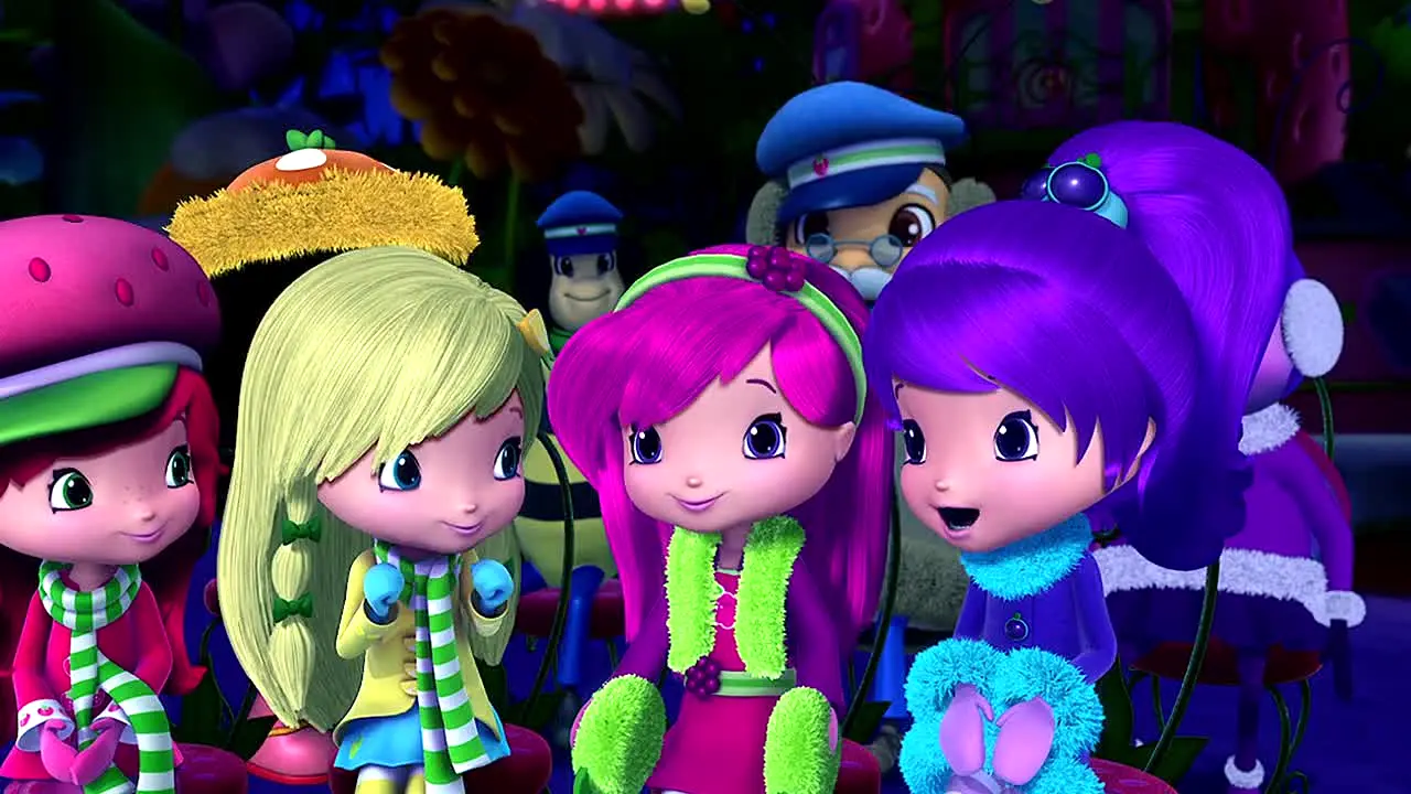 Strawberry Shortcake ao vivo