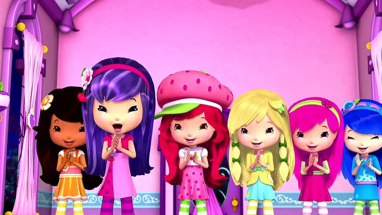 Strawberry Shortcake live