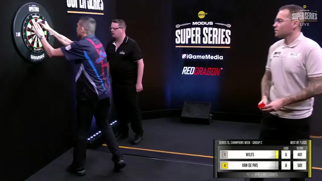 MODUS Super Series Darts en vivo