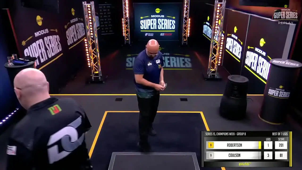 MODUS Super Series Darts na żywo