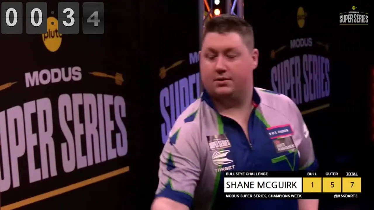MODUS Super Series Darts live
