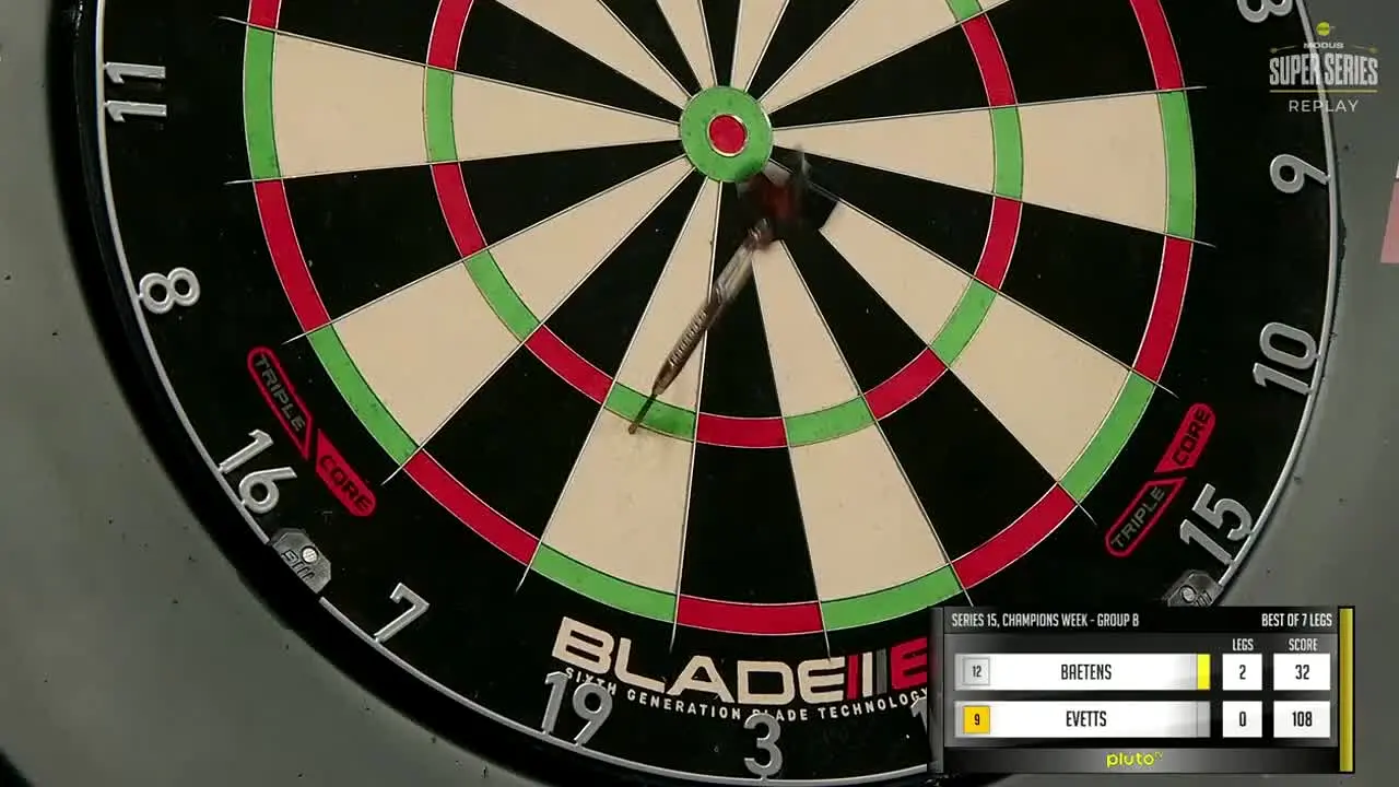 MODUS Super Series Darts live