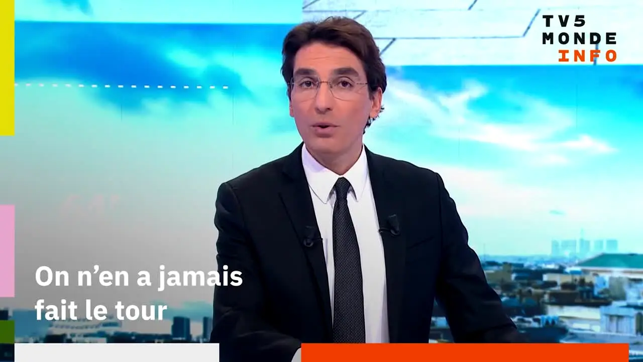 TV5MONDE Info na żywo
