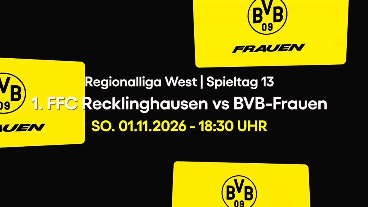 BVB-Frauen in diretta