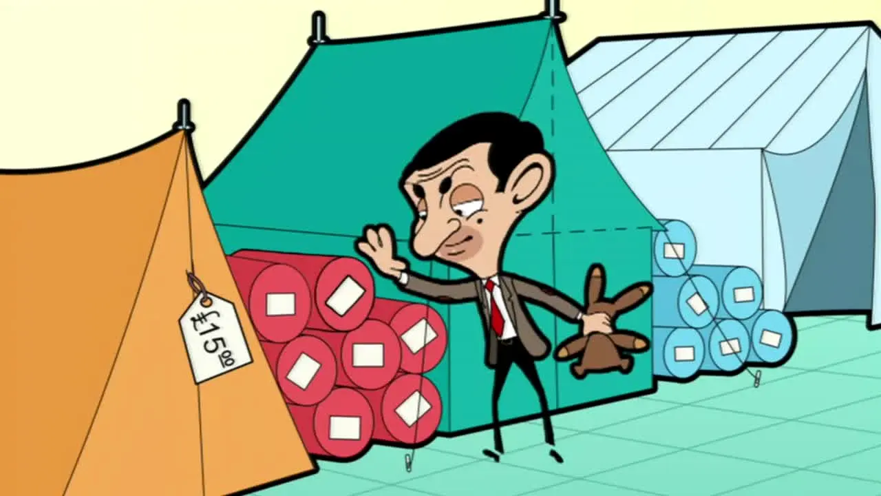 Mr. Bean in diretta
