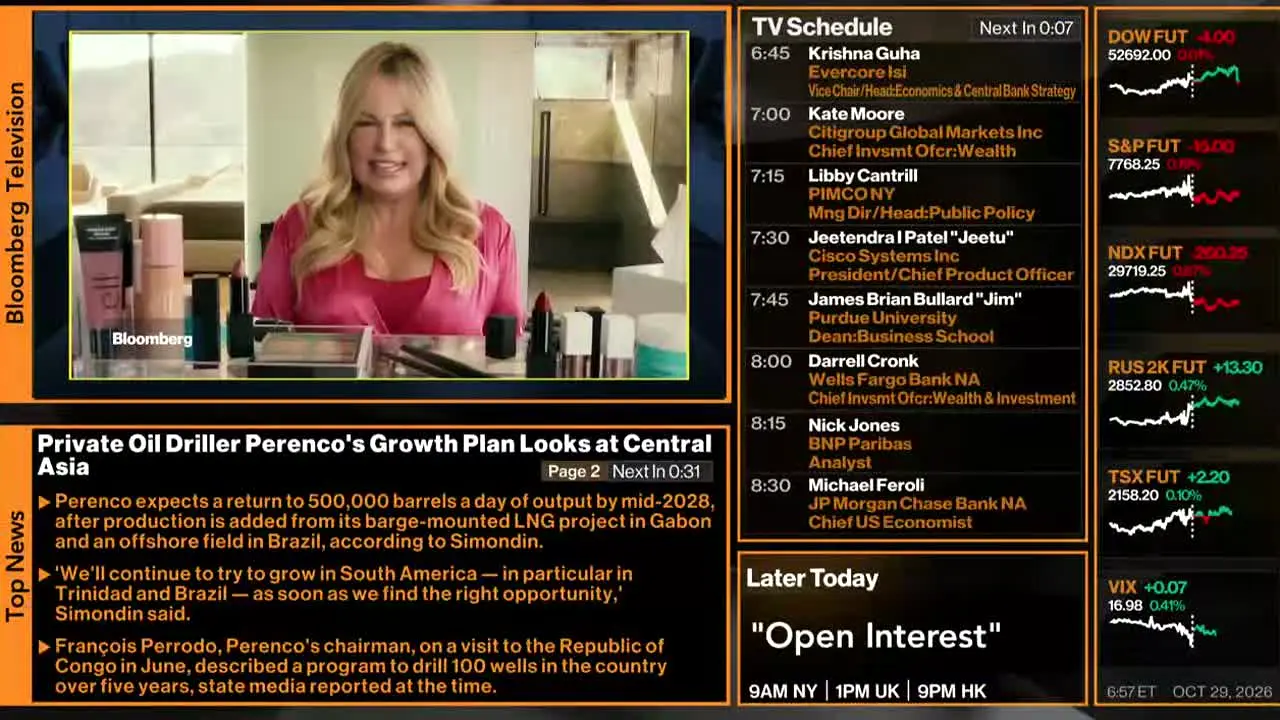 Bloomberg TV+ en direct