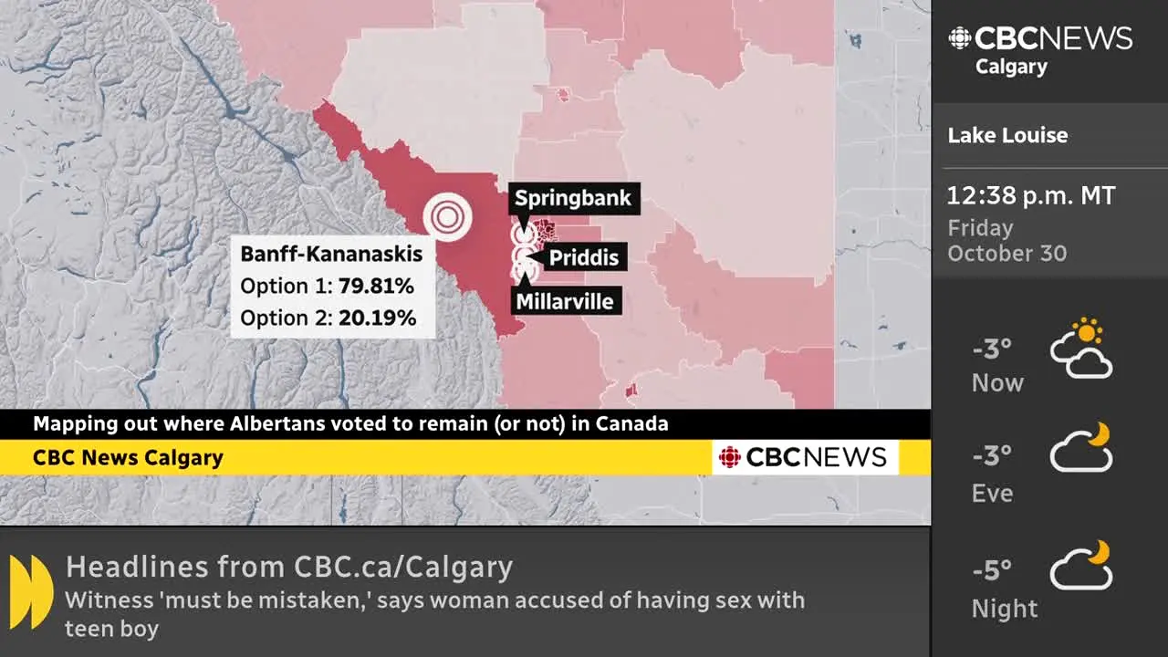 CBC News Calgary live