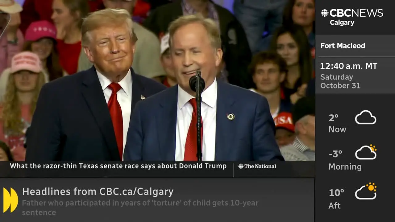 CBC News Calgary live