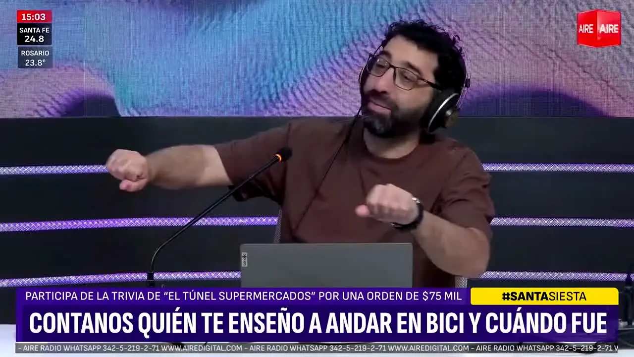 Aire de Santa Fe live
