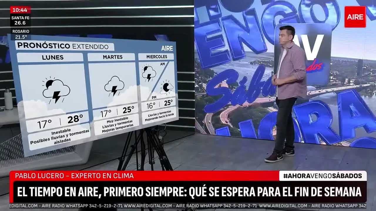 Aire de Santa Fe live