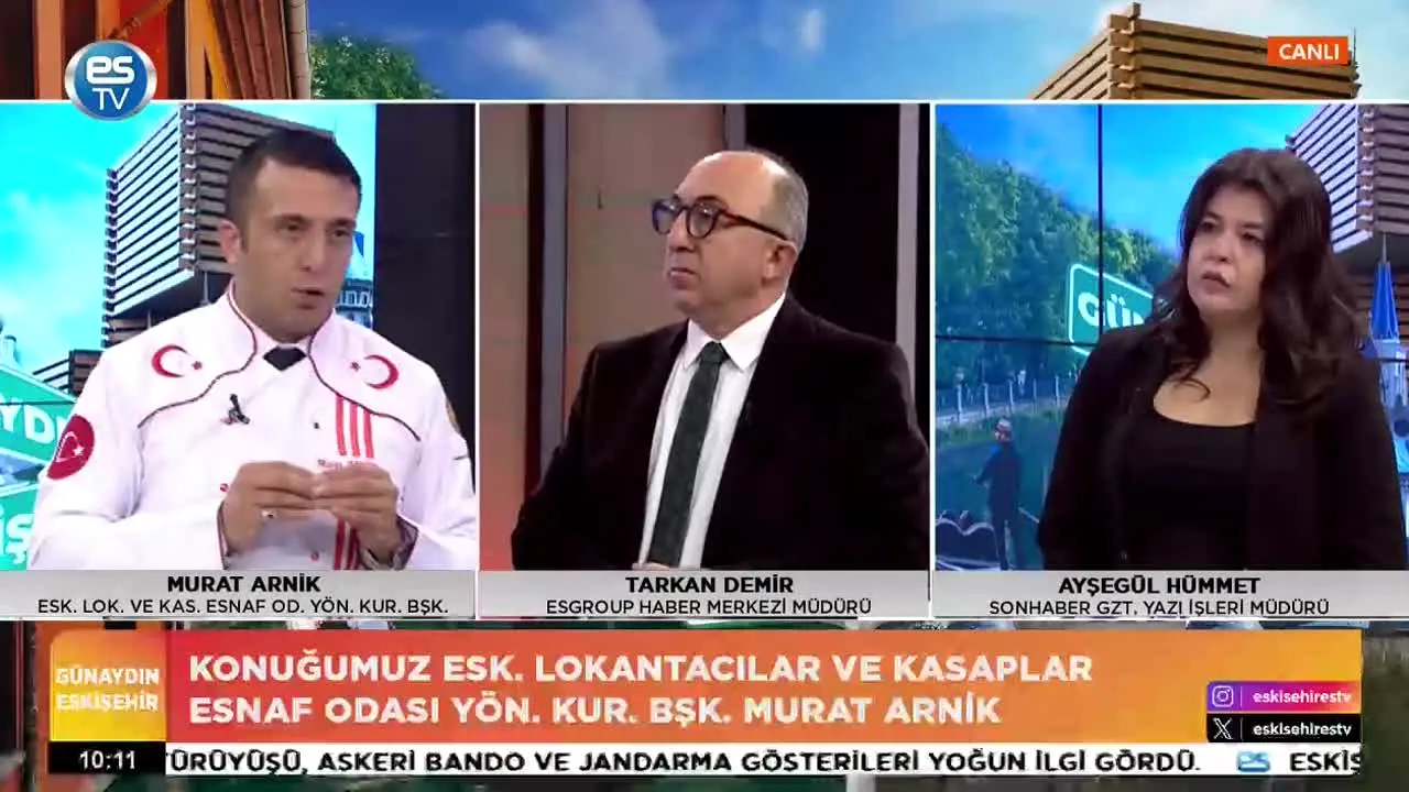 ES TV live