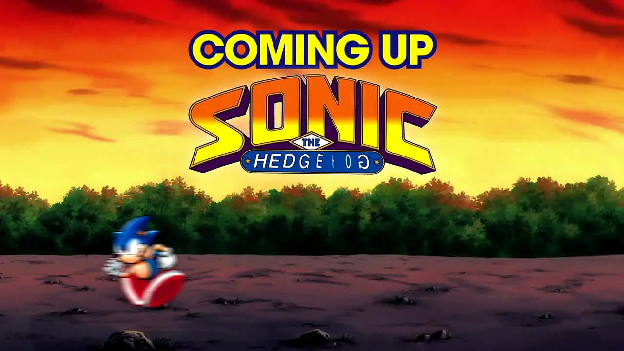 Sonic The Hedgehog ao vivo