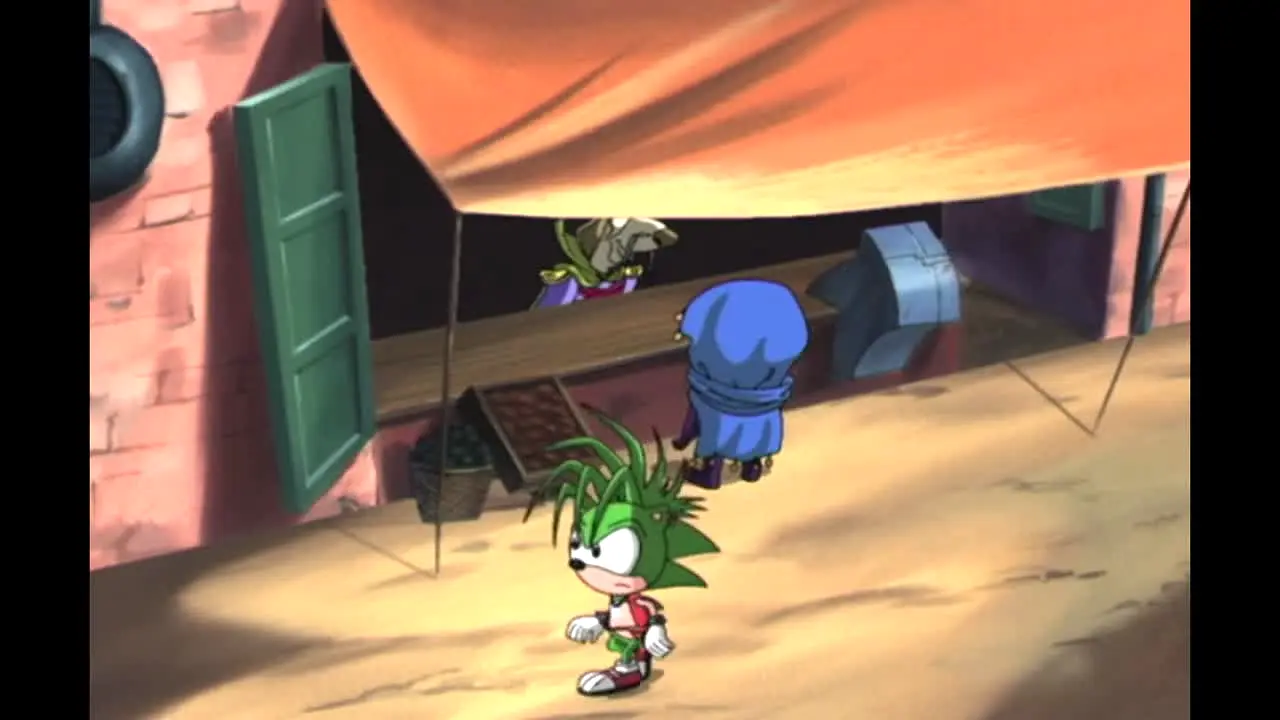 Sonic The Hedgehog en direct