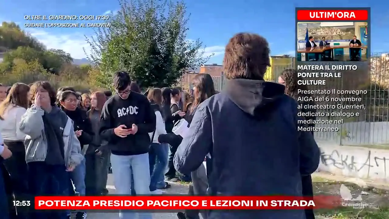 Le Cronache Lucane TV live