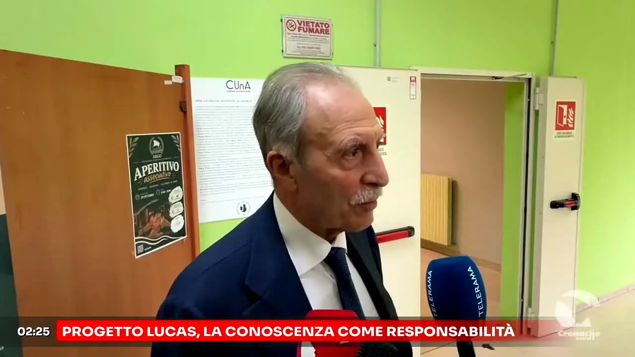 Le Cronache Lucane TV in diretta