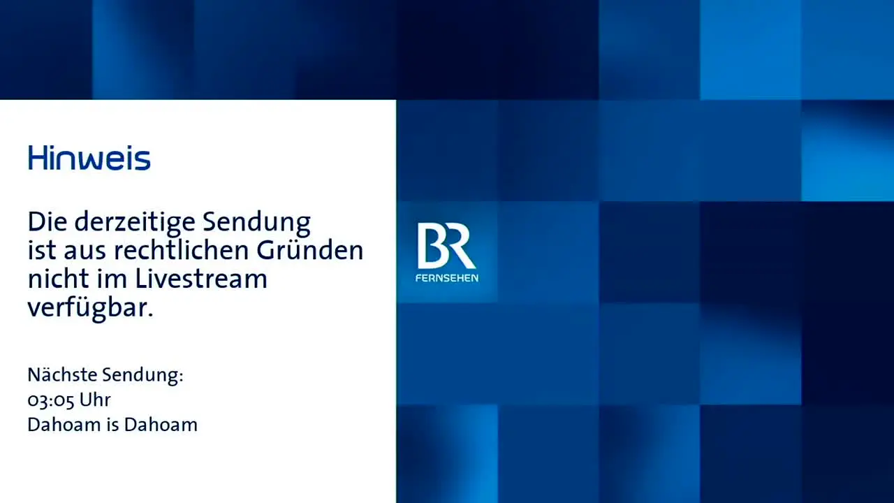 BR Bayerischer Alemania DE live