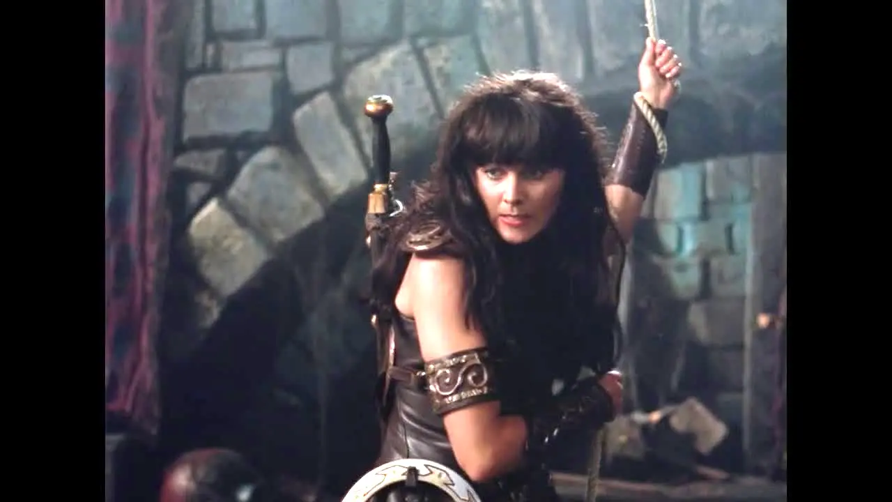 Xena in diretta