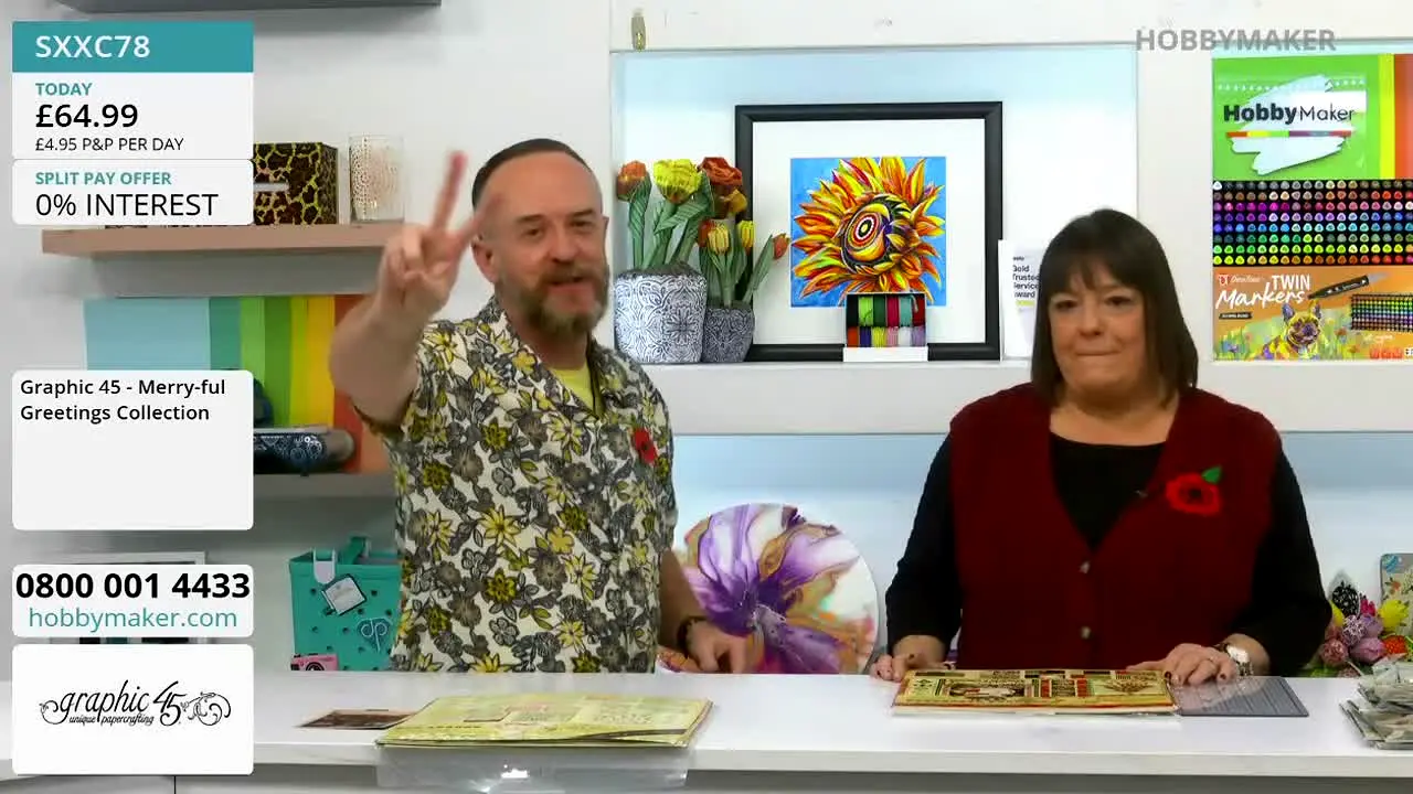 Hobby Maker live