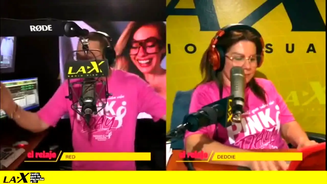 La-X en direct