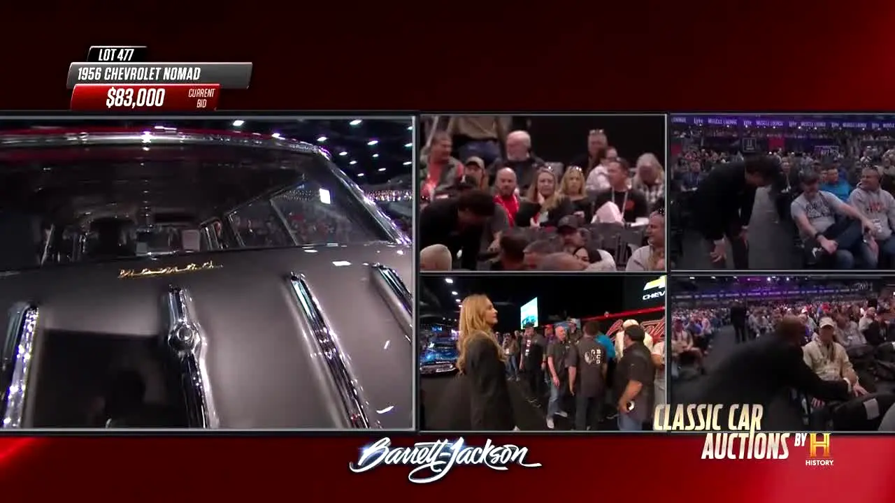 Classic Car Auctions live