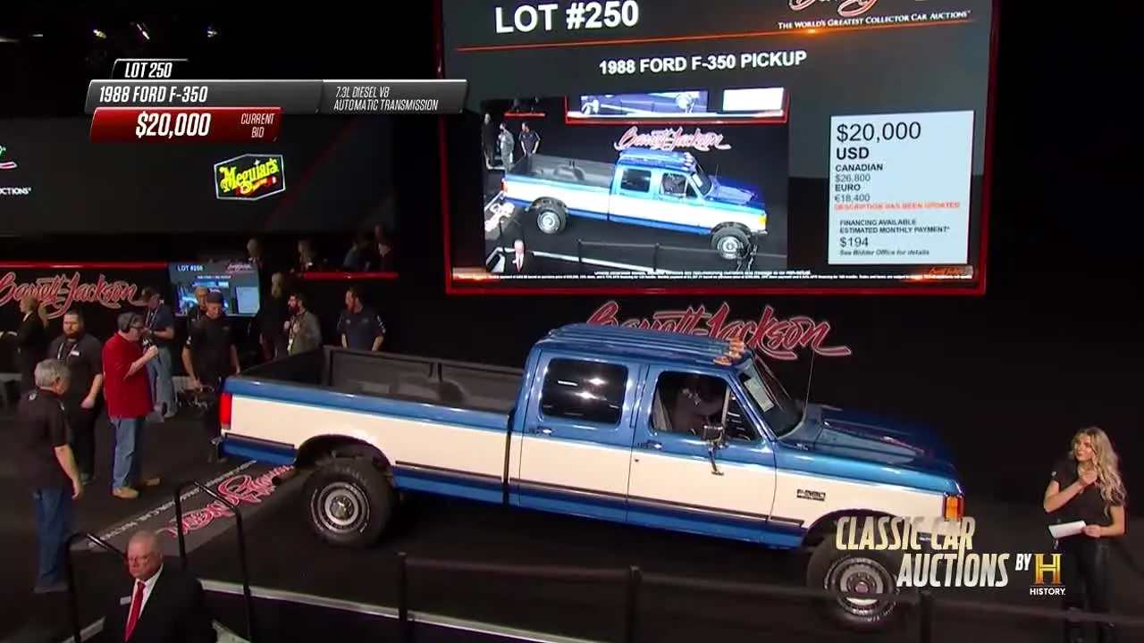 Classic Car Auctions en direct