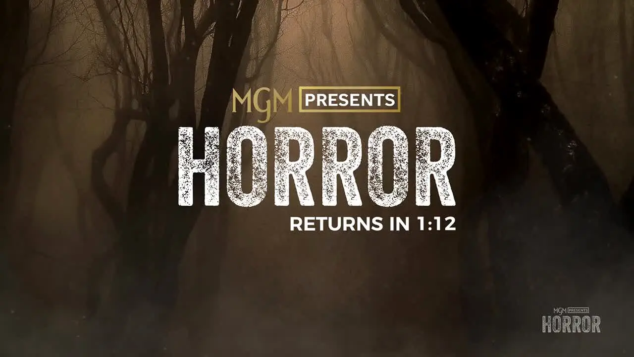 MGM Presents: Horror live