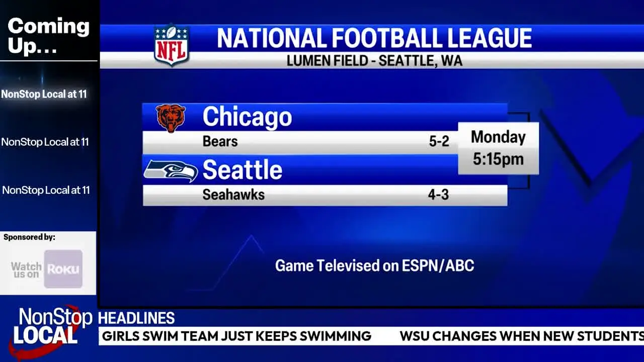 KHQ (NBC) News 6 Spokane WA live
