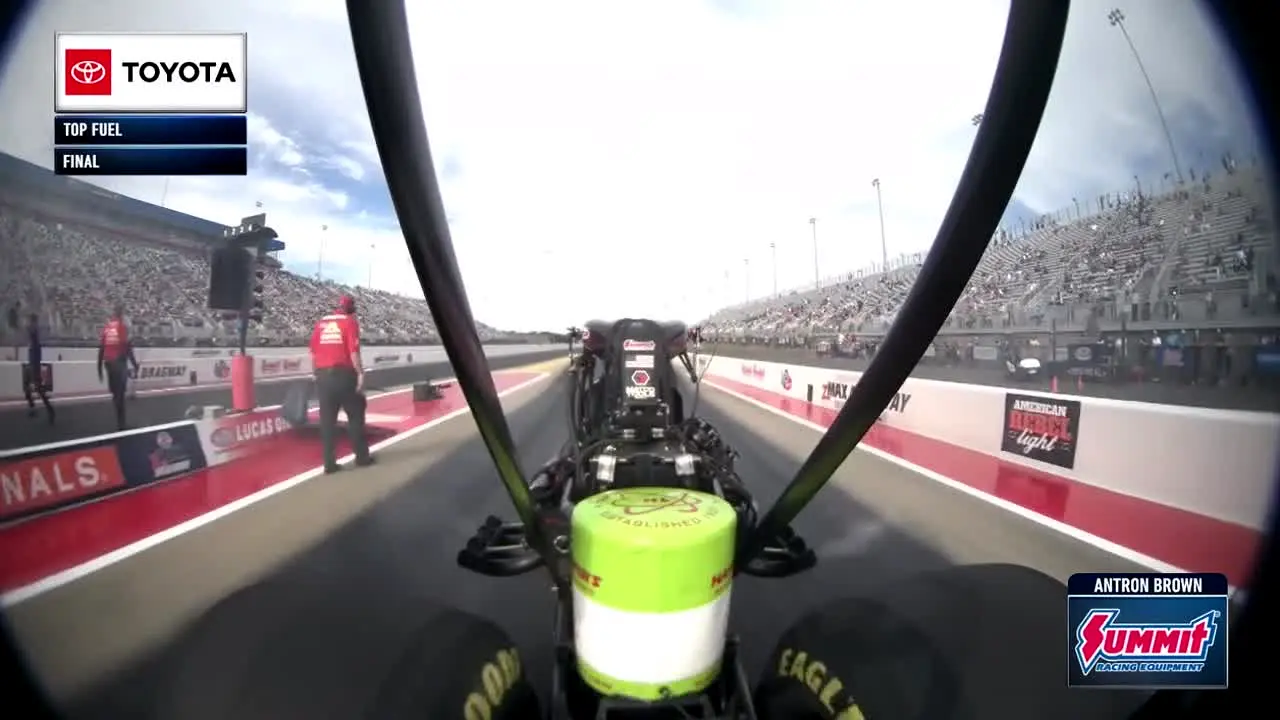 NHRA en vivo
