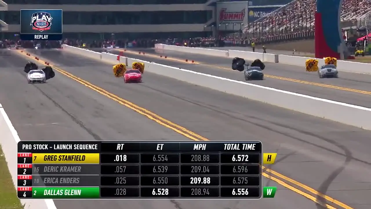 NHRA live