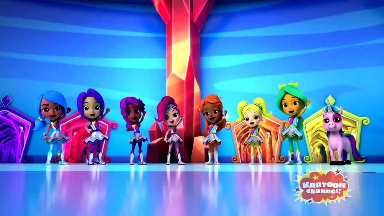 Rainbow Rangers in diretta