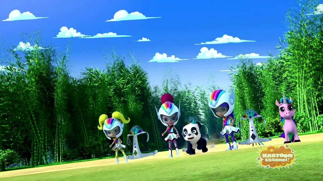 Rainbow Rangers en vivo