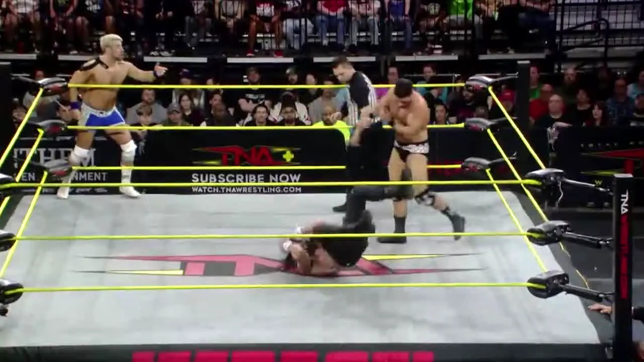 TNA Wrestling live