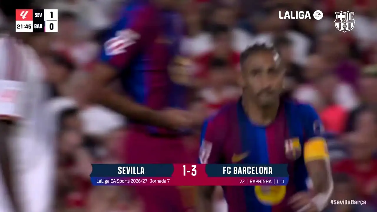 TOP Barça na żywo