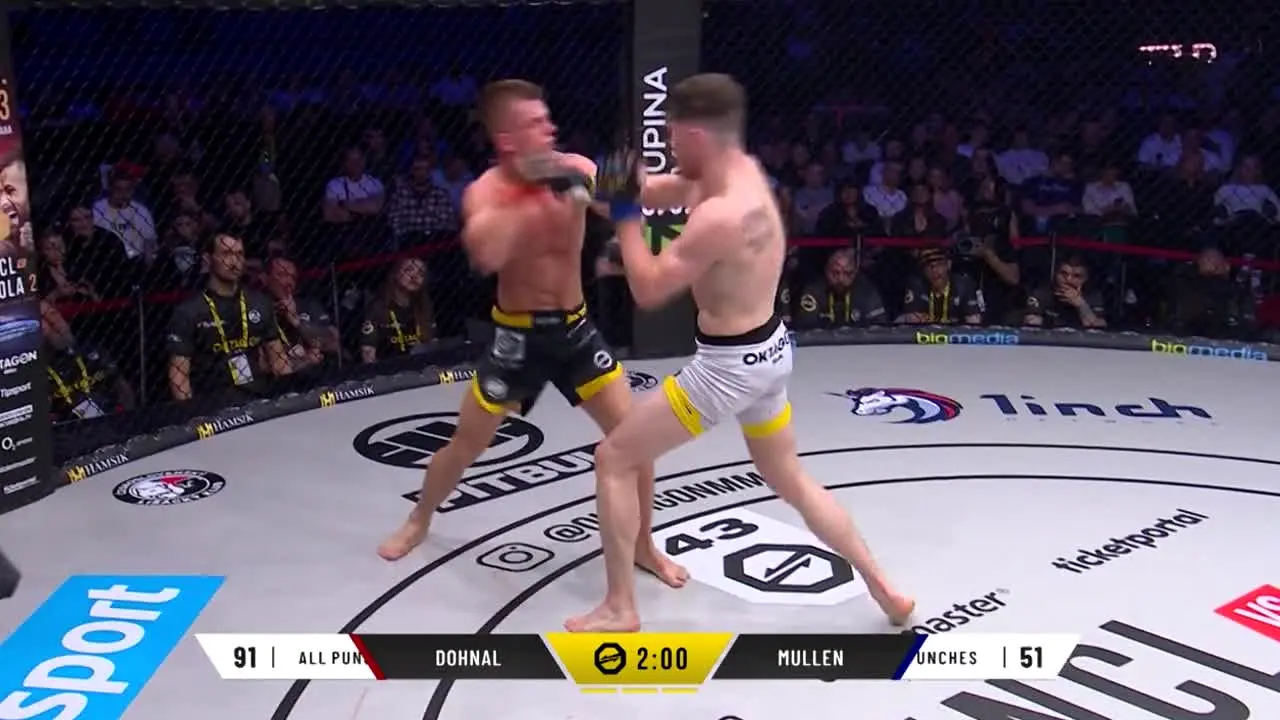 MMA TV live