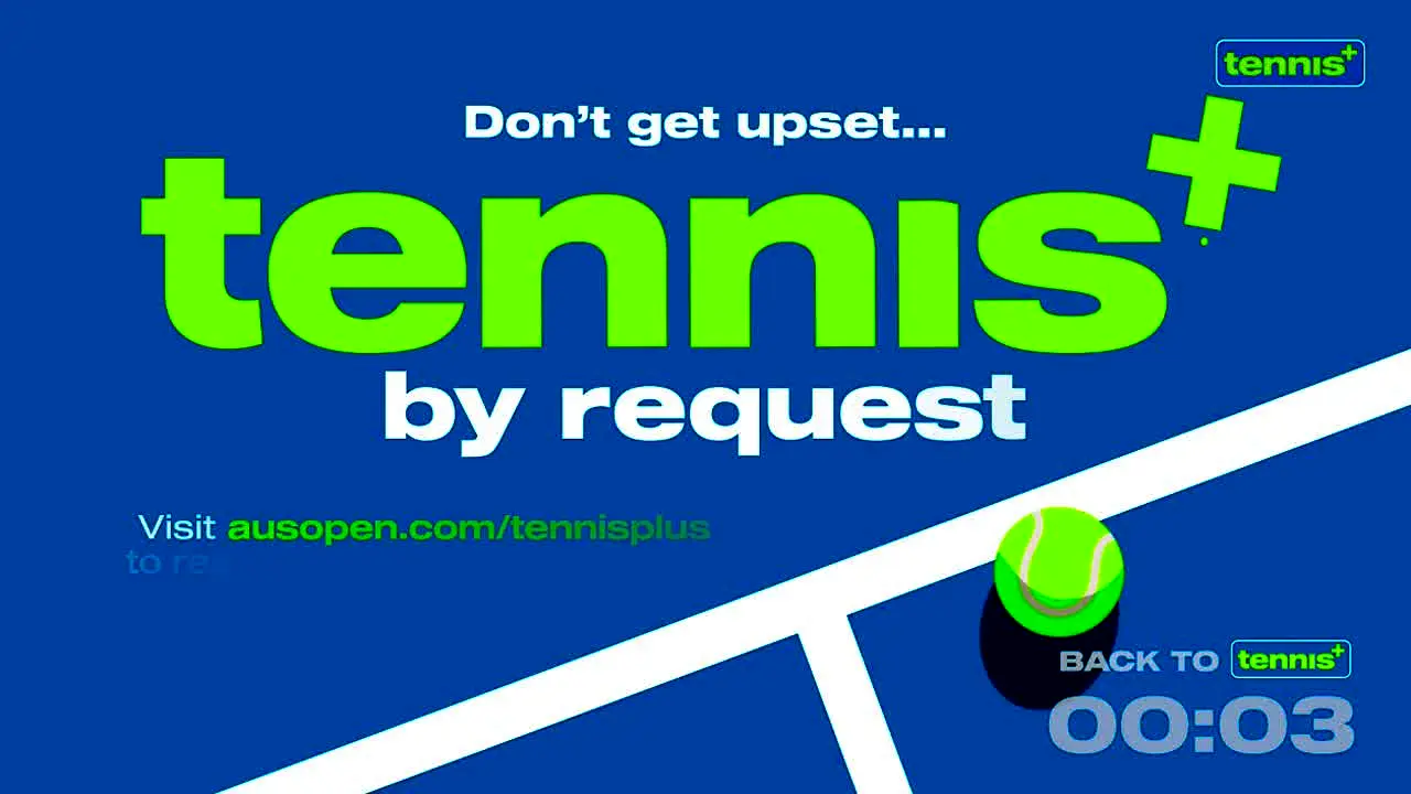 Tennis+ en direct