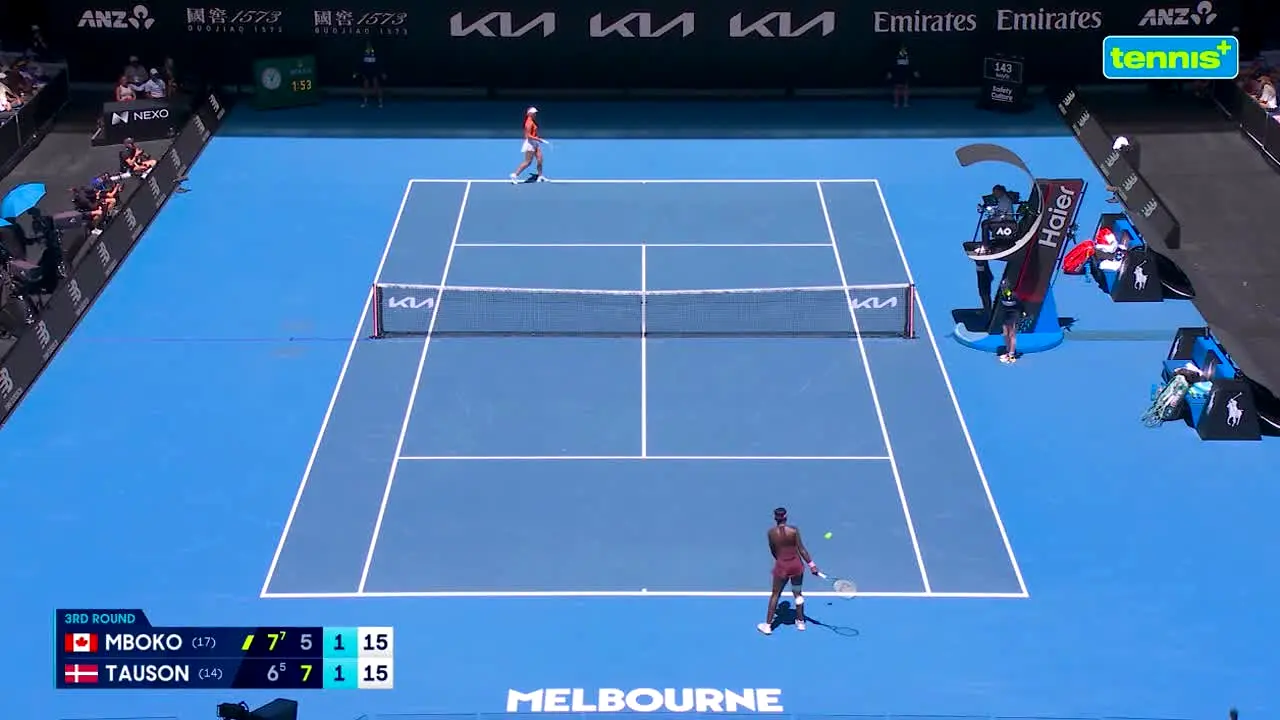 Tennis+ — прямой эфир