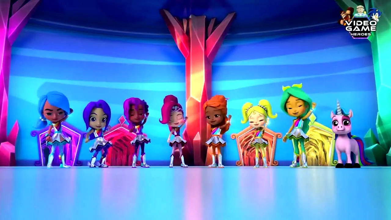 Video Game Heroes in diretta