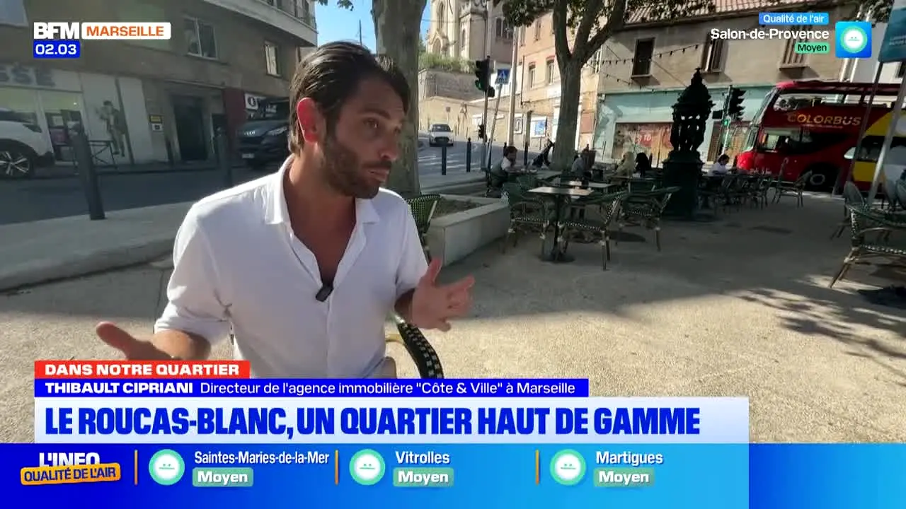 BFM Marseille live