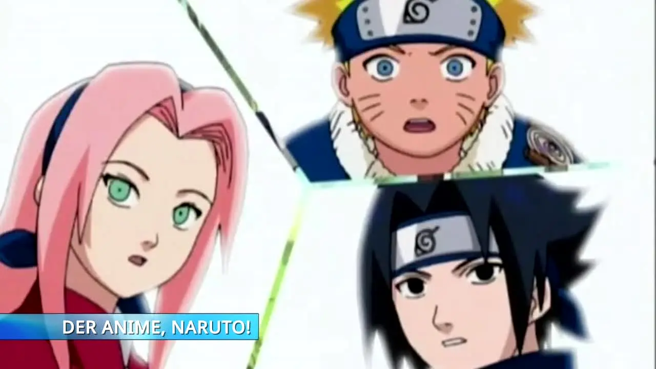 Naruto na żywo