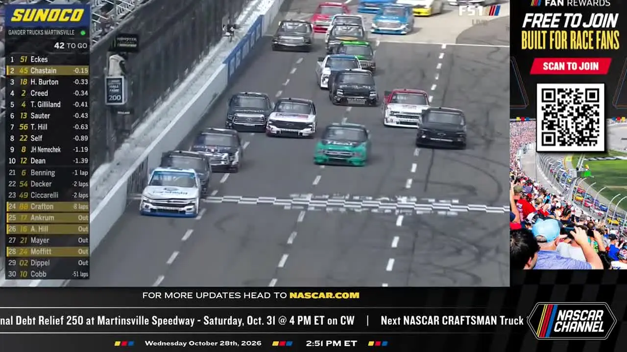 NASCAR live