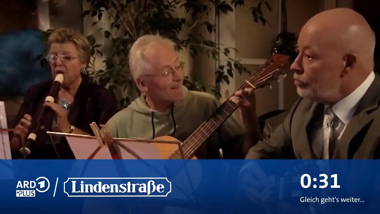 Lindenstrasse en vivo