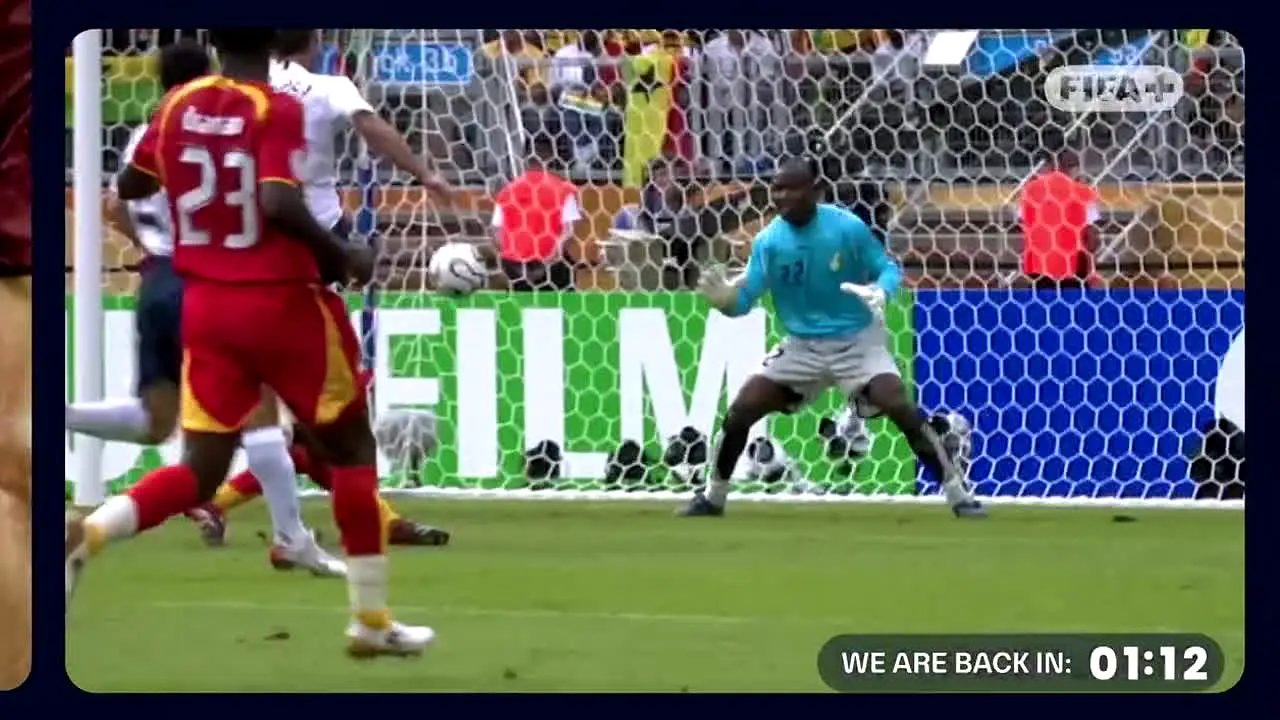FIFA+ live