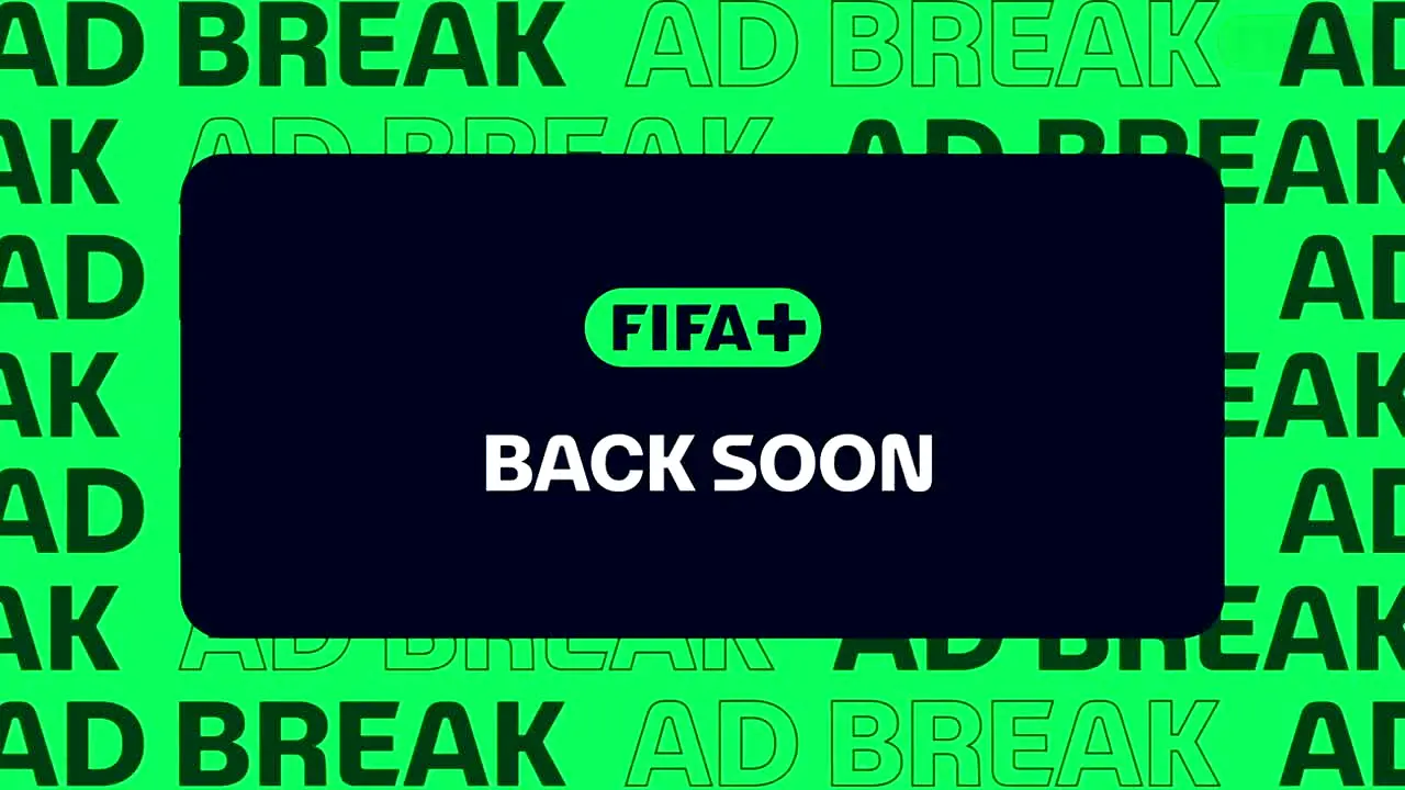 FIFA+ live
