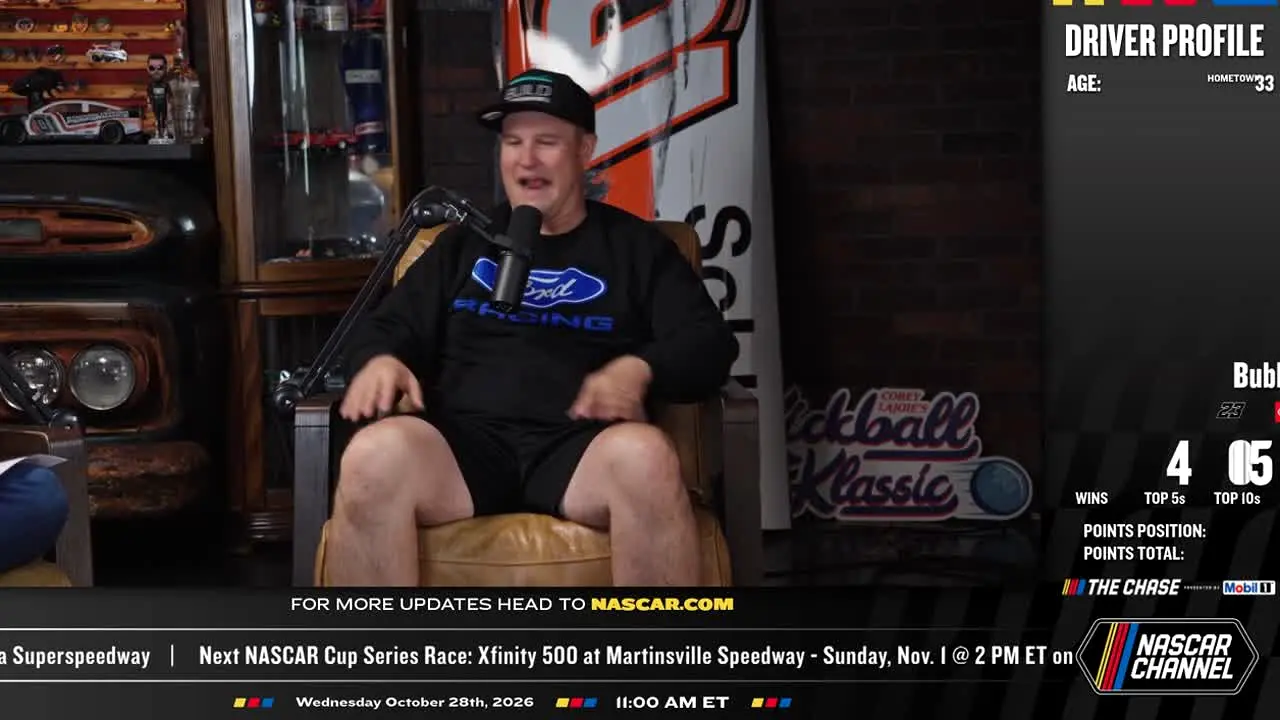 NASCAR live
