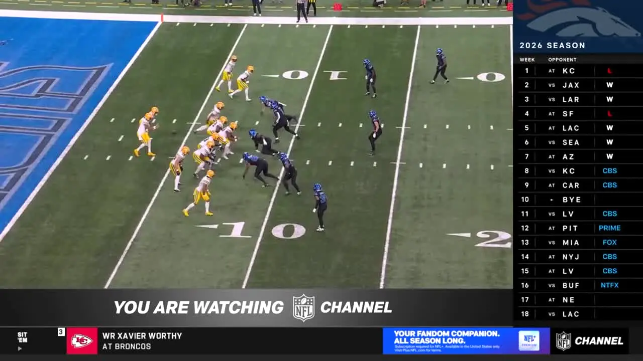 NFL Channel ao vivo