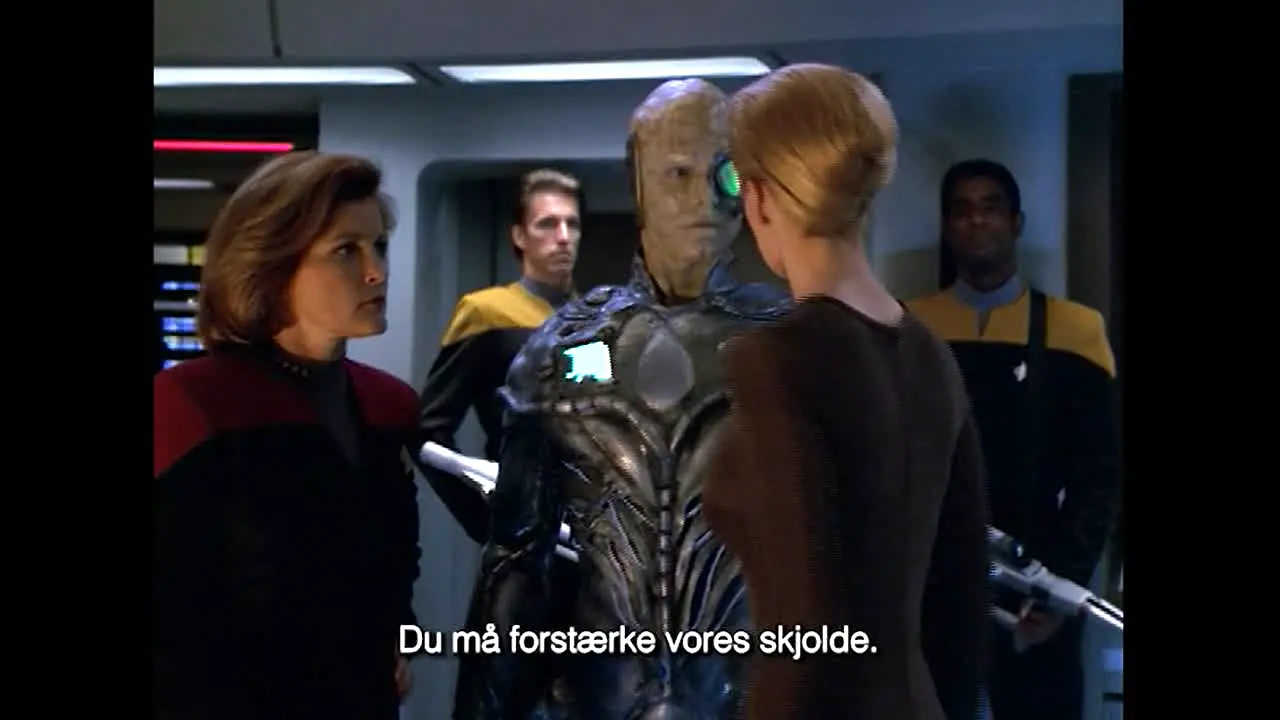 Star Trek: Voyager live