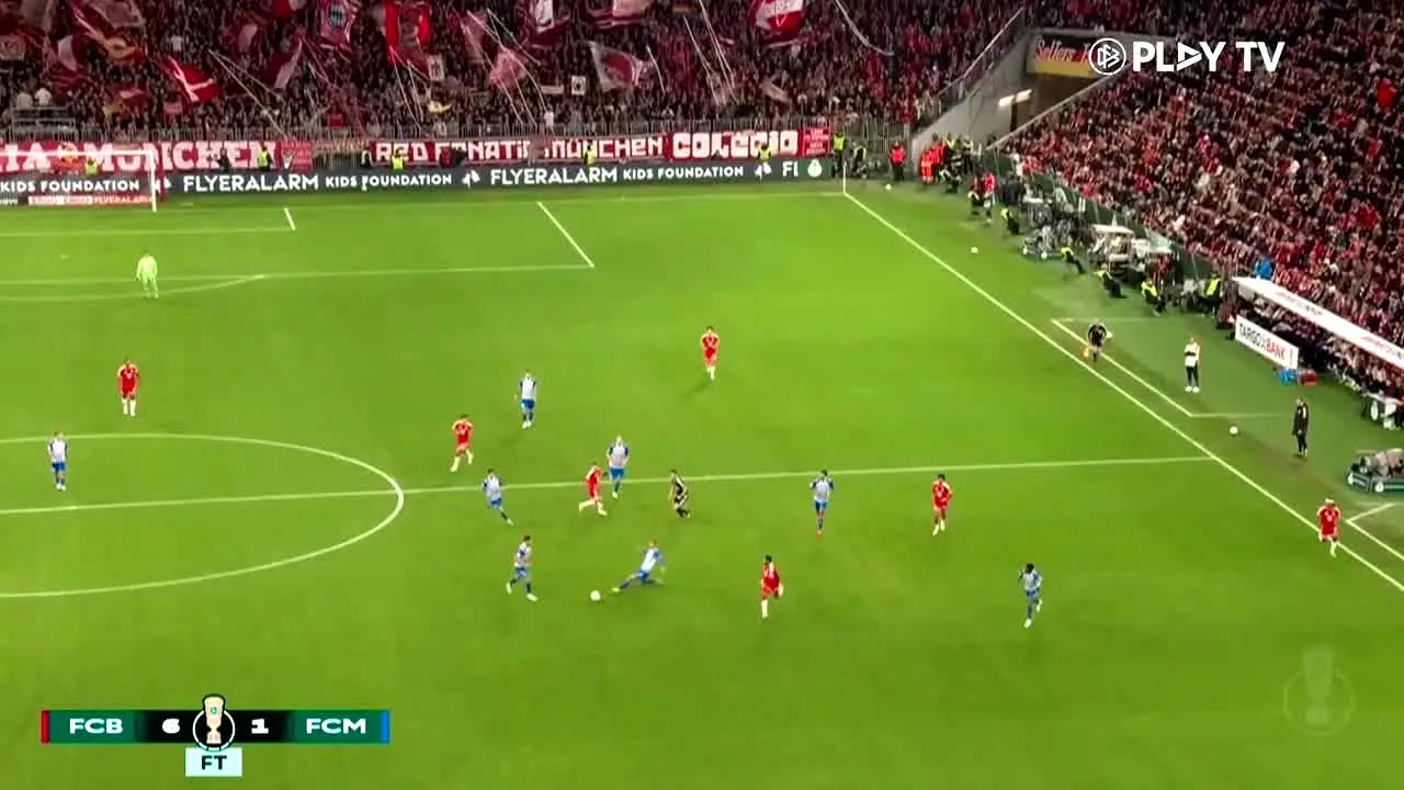 DFB Play TV in diretta